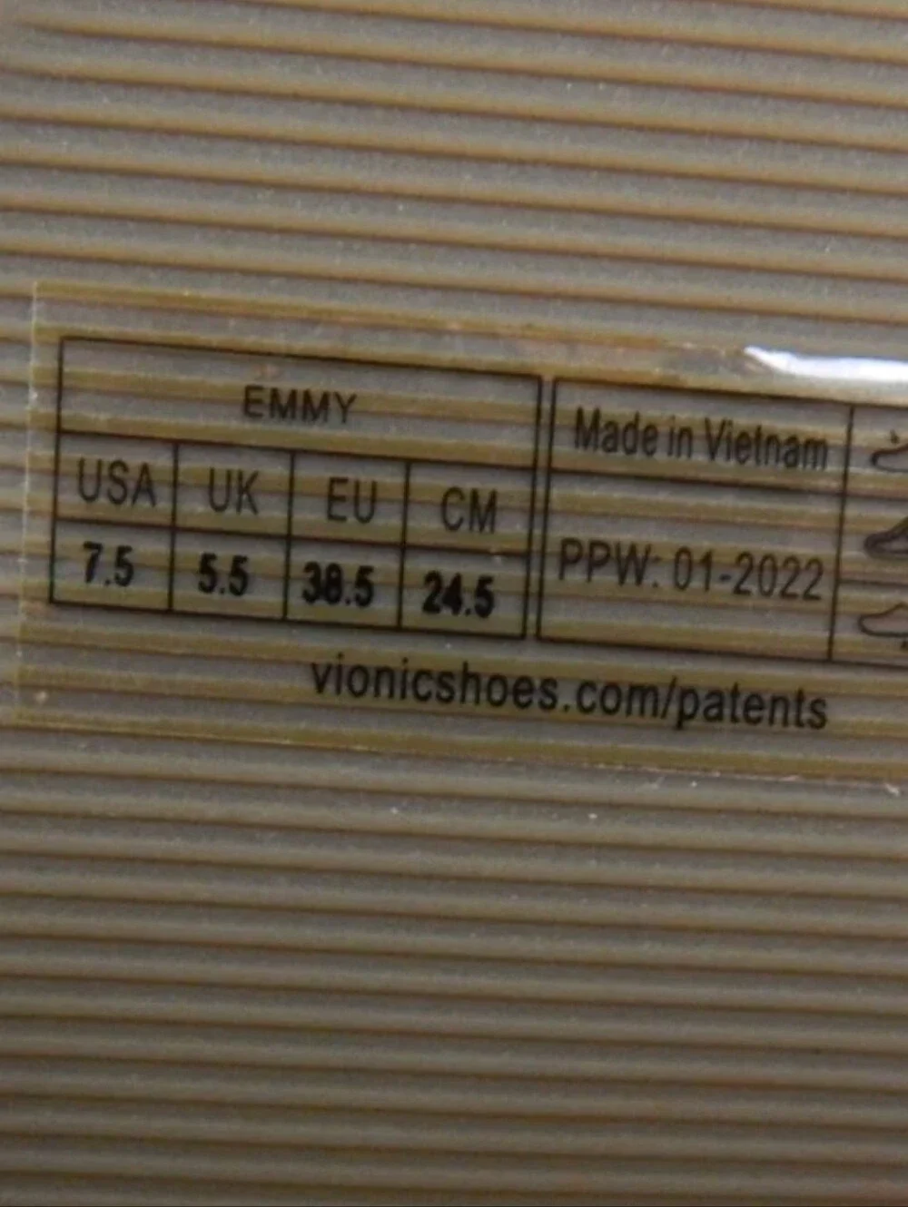 Vionic brand item